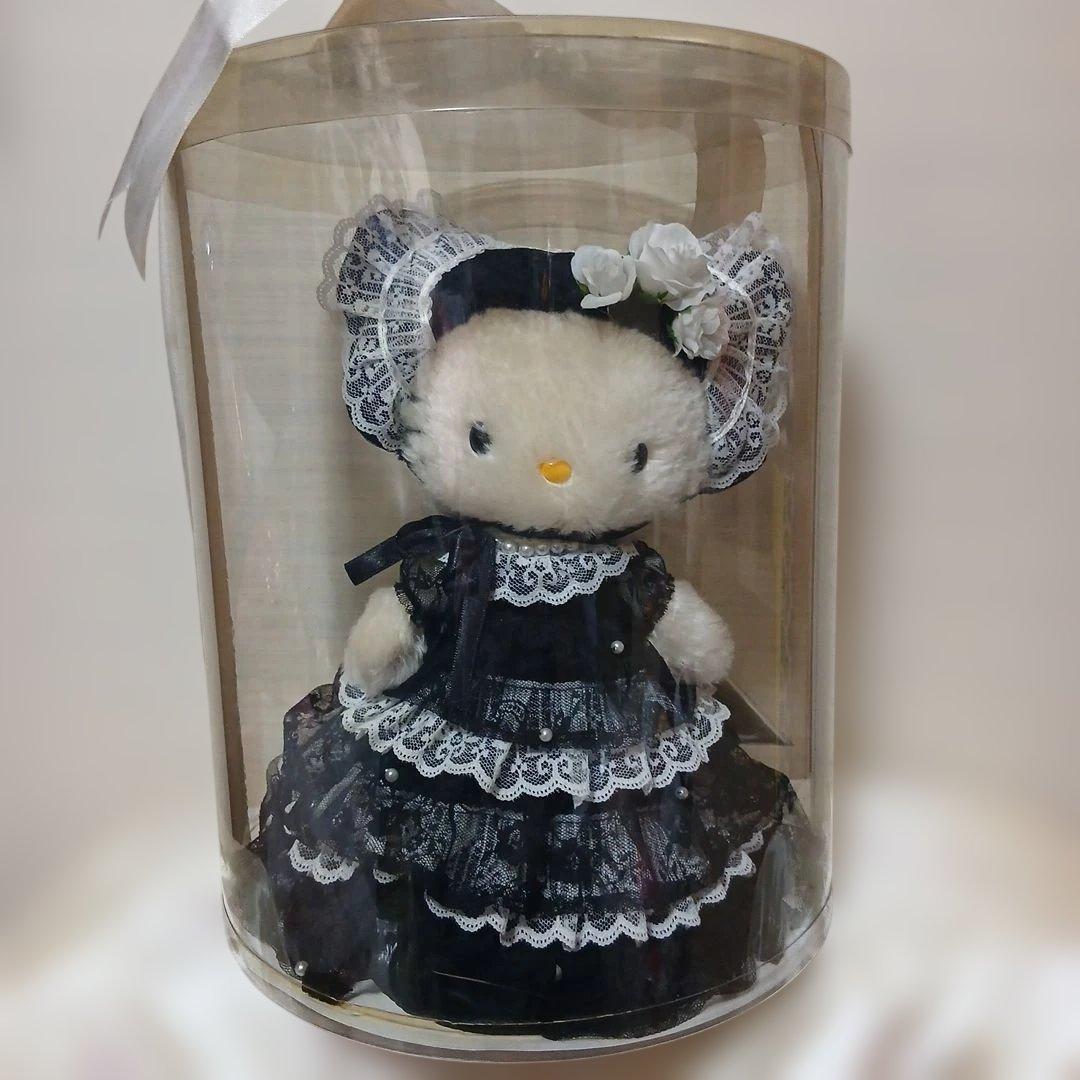 ハローキティモヘアドール　100限定【希少激レア品】