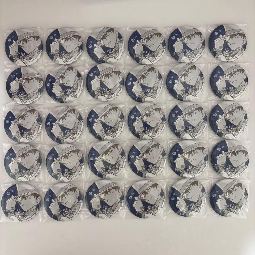 名探偵コナン コナンランド 公式アプリ 缶バッジvol.4 怪盗キッド