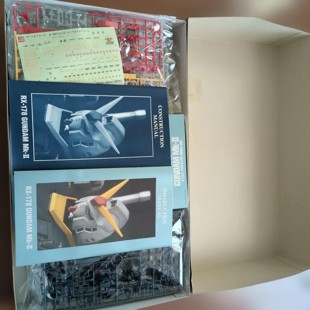 RX-78 GUNDAM MK-II PG　pg ガンダム　mk-ii