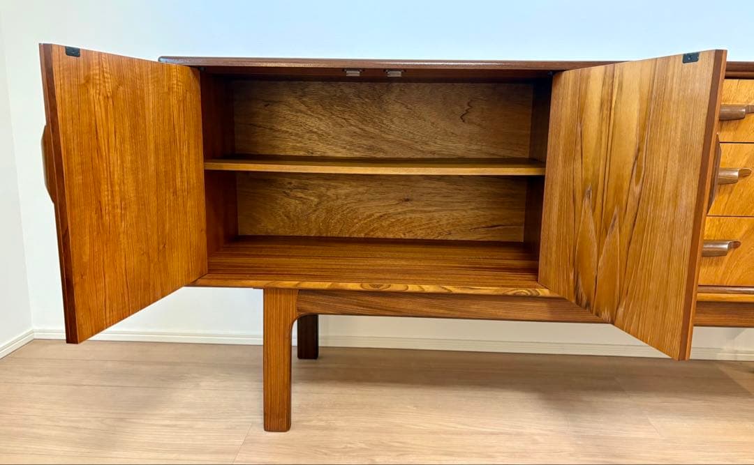 G-PLAN Fresco 英国ビンテージミッドセンチュリー サイドボード