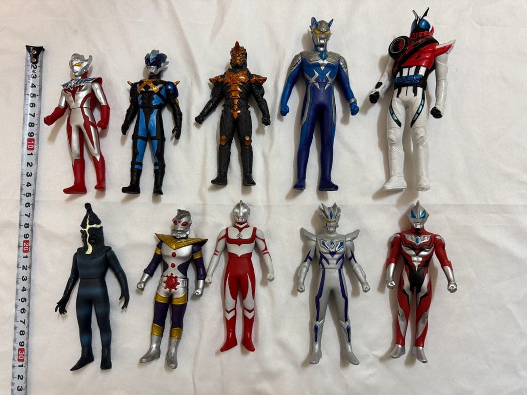特撮ソフビフィギュア大量まとめ売り　ウルトラマン　ウルトラ怪獣　仮面ライダー