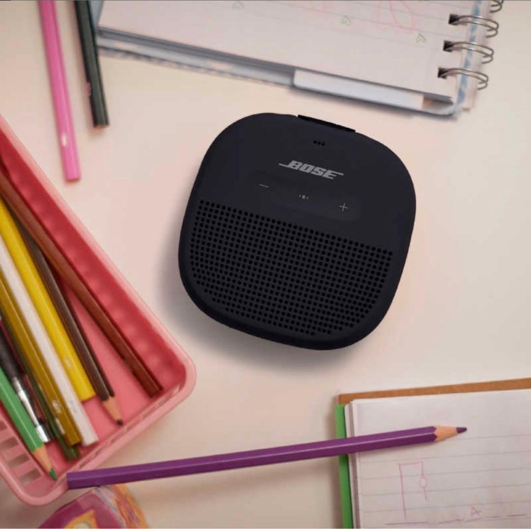 【美品】BOSE サウンドリンクマイクロBluetoothスピーカー