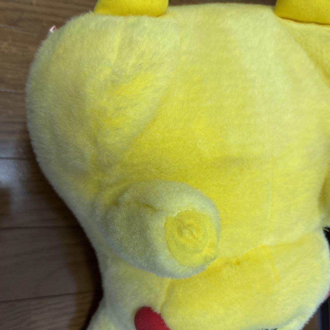 TOMY製 ポケットモンスター ポケモン ピカチュウ ぬいぐるみ