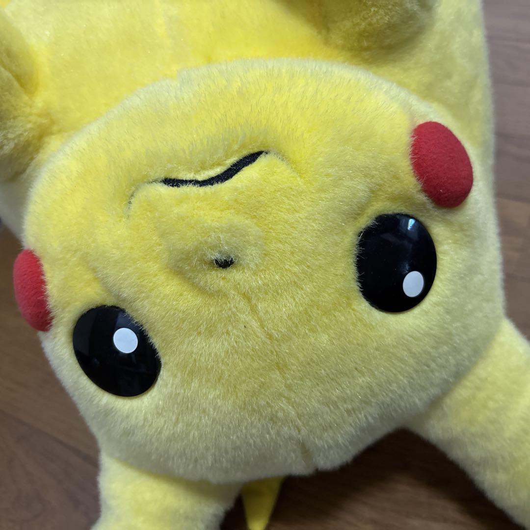 TOMY製 ポケットモンスター ポケモン ピカチュウ ぬいぐるみ