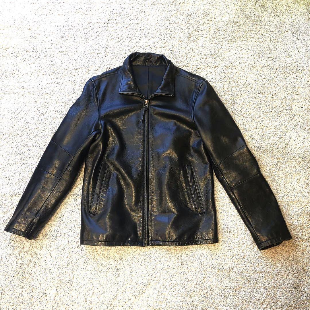 牛革 シングルライダース