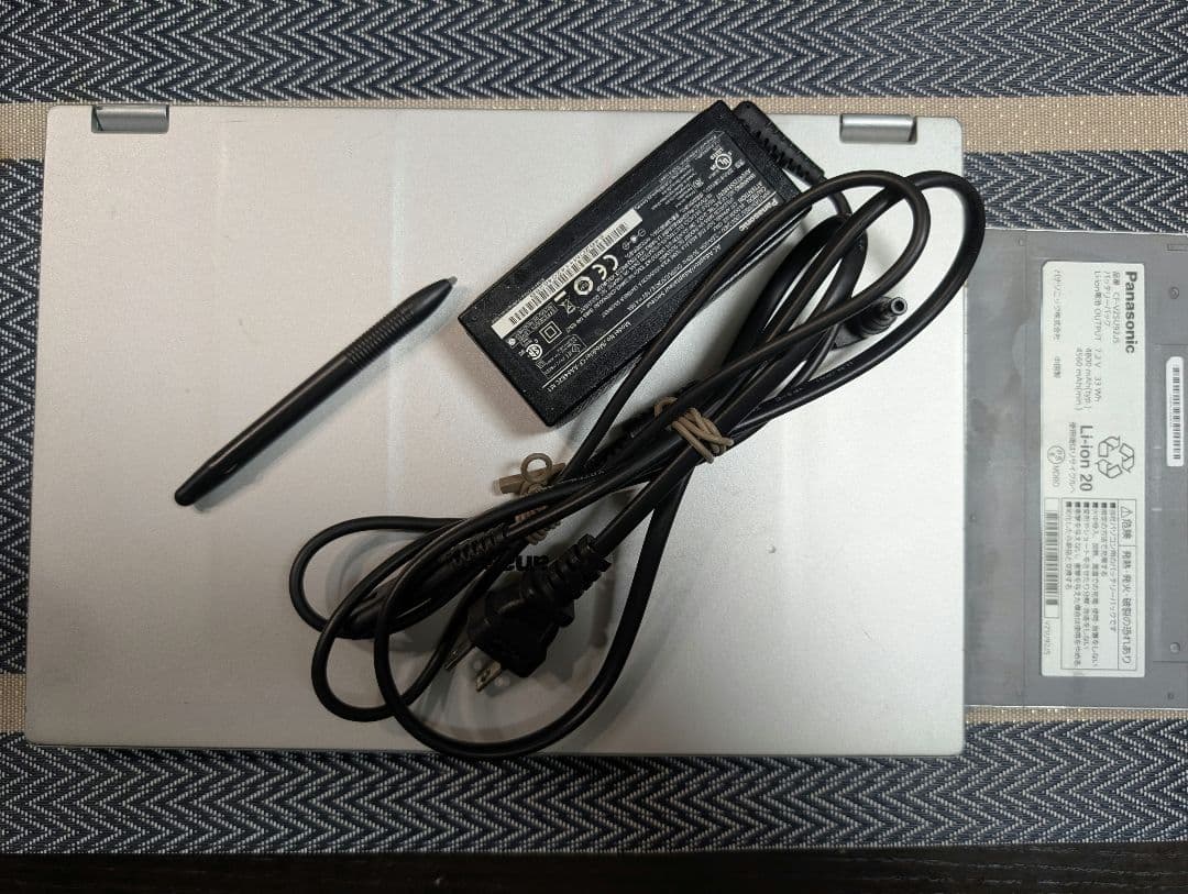 Panasonic Let'sNOTE CF-MX5 タッチパネル W11