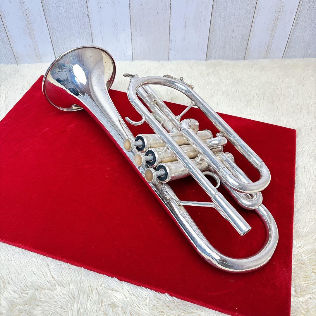 YAMAHA ヤマハ YCR-6330S コルネット B♭ マウスピース付き