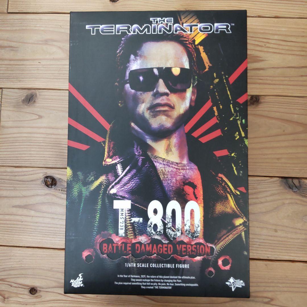 ホットトイズ ターミネーター T-800 バトルダメージ