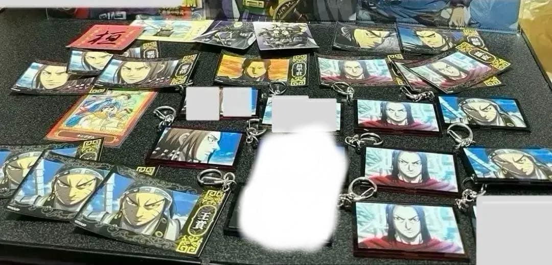キングダム展　アニメ グッズ　まとめ売り 桓騎