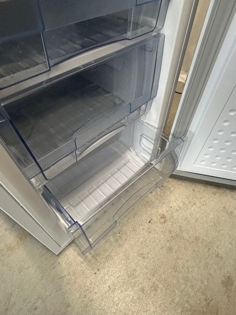 シェルパ【冷凍ストッカー】保証期間中