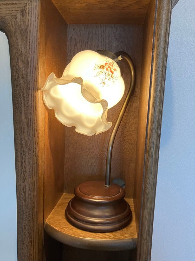 鏡台　ドレッサーランプ付き