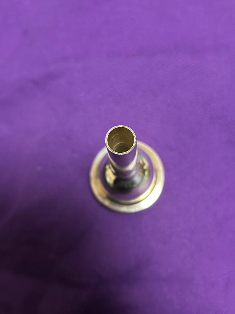 BACH 旧刻印　ニアピリオド　6ハーフAL 値下不可　細管　　マウスピース