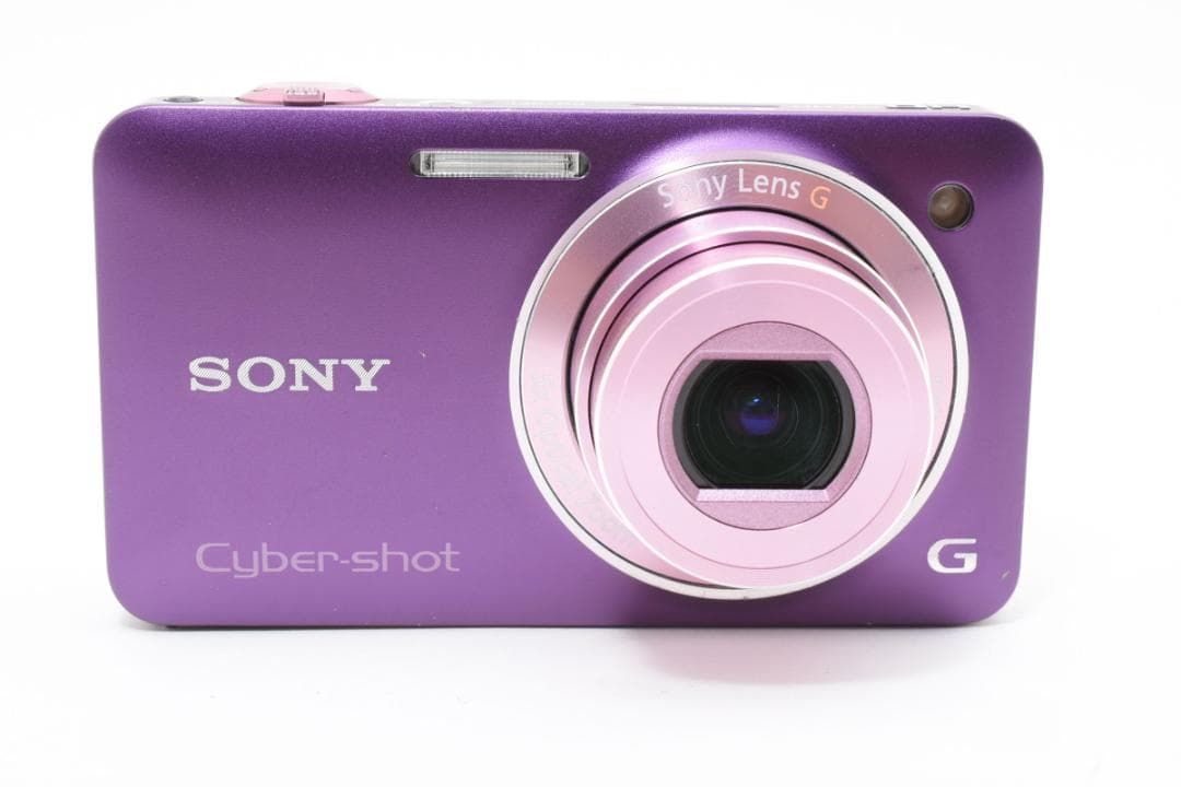 【美品】SONY Cyber-shot DSC-WX5 バイオレット　動作確認済