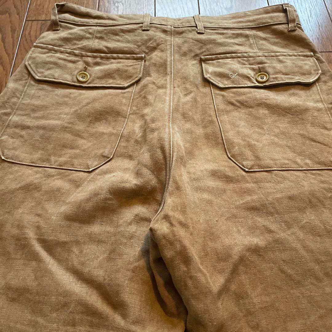 【45R】リネンダックの908ベイカーパンツ⭐︎