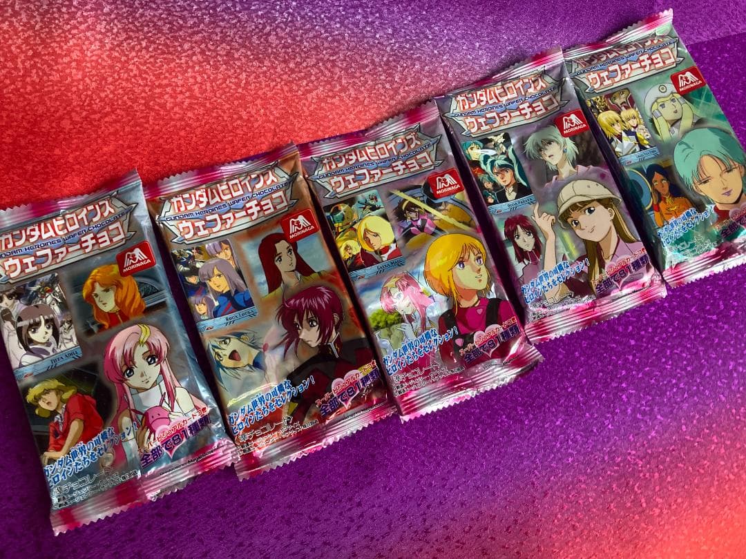 キャラホビ 2006年 500個限定 ガンダム ヒロイン カードファイルセット