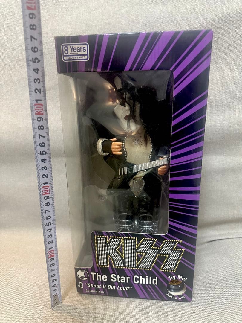 KISSフィギュアセット4体KISS Figures Soundalikes