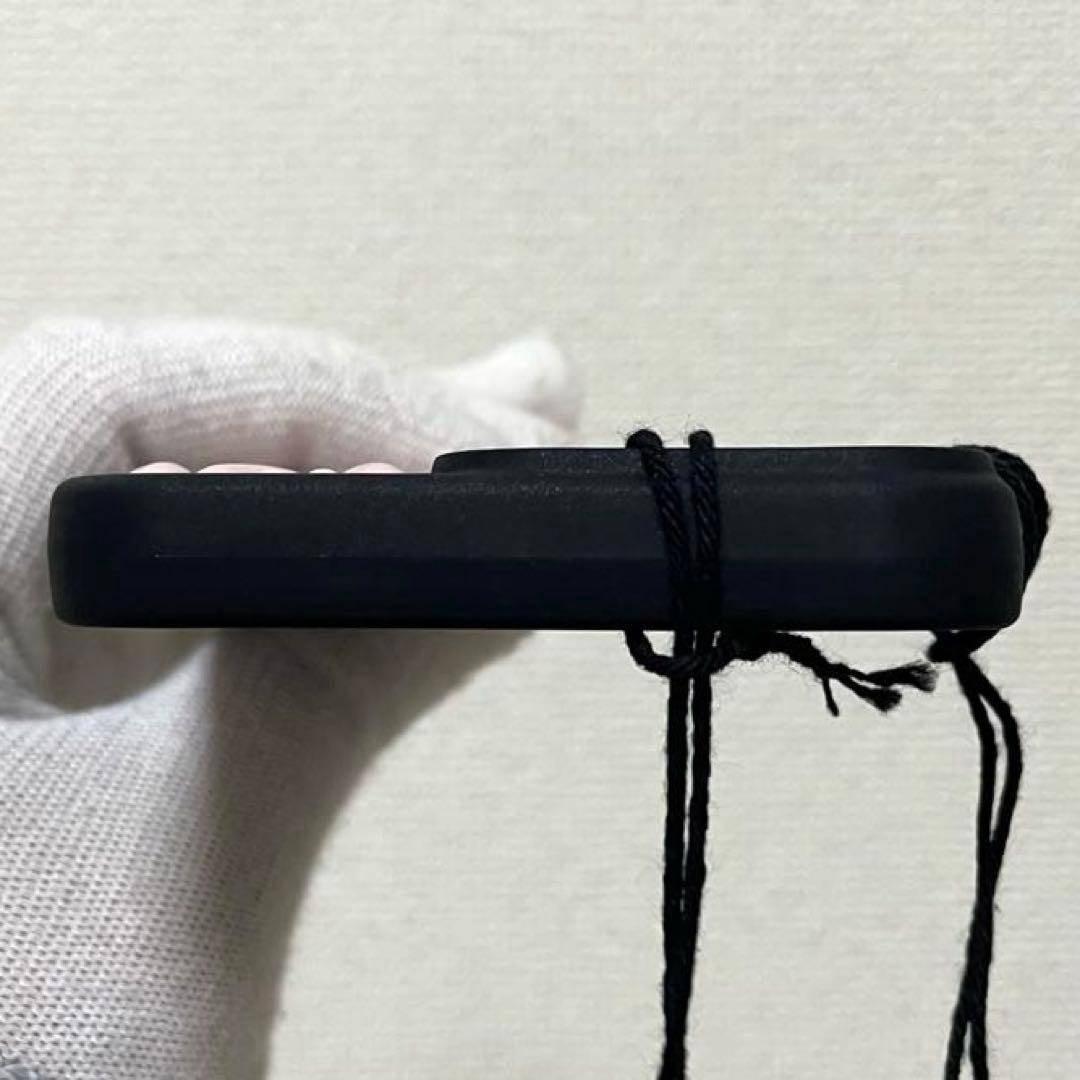 新品 MIUMIU♡ソフトカーフロゴレザーiPhone13Pro用カバー♡ピンク