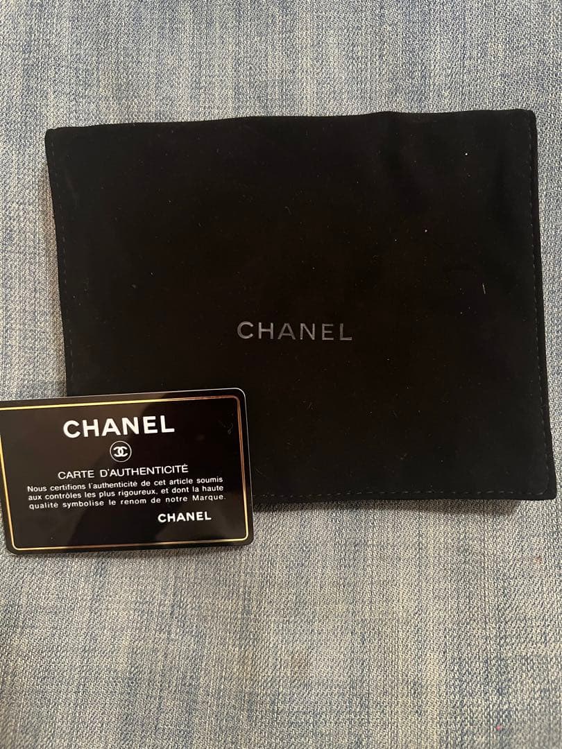 CHANEL マトラッセ スモールフラップウォレット 三つ折り CC ラムスキン