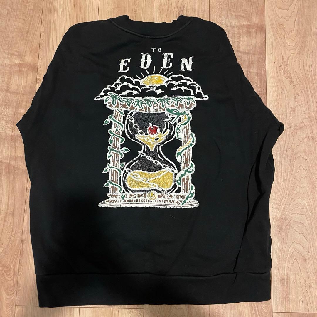 UVERworld EDENスウェット 黒