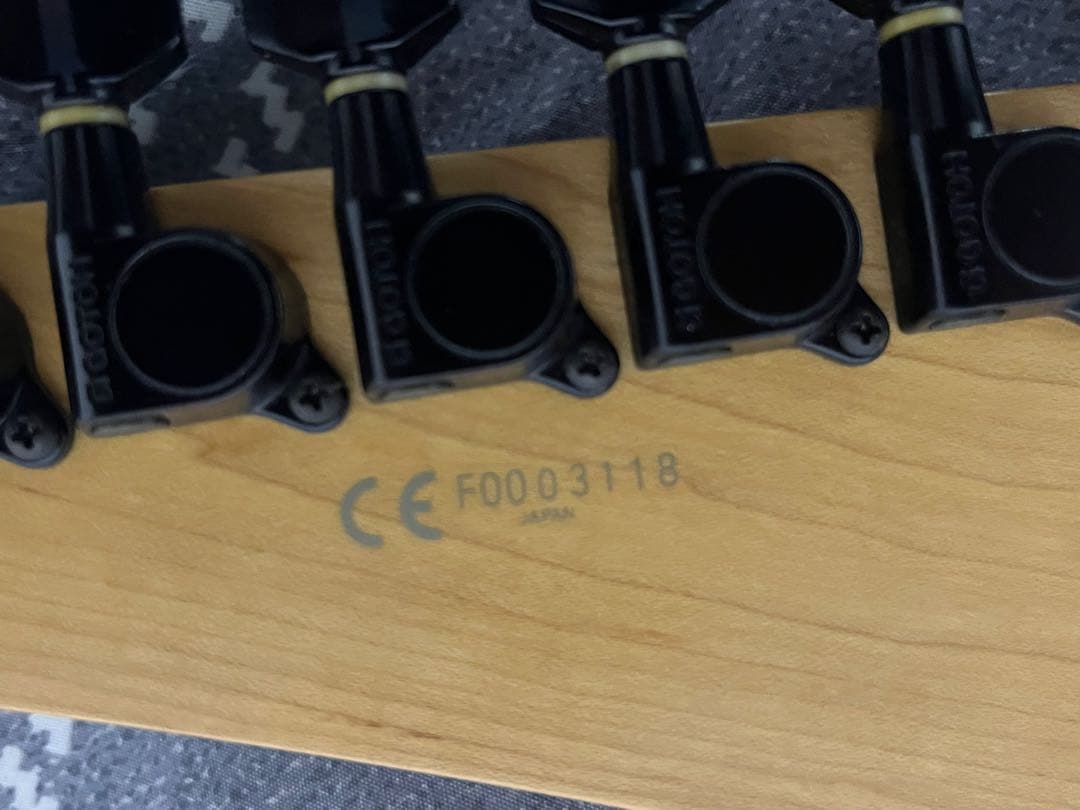 Ibanez フジゲン製 RGシリーズ 7弦エレキギター本体＋おまけ