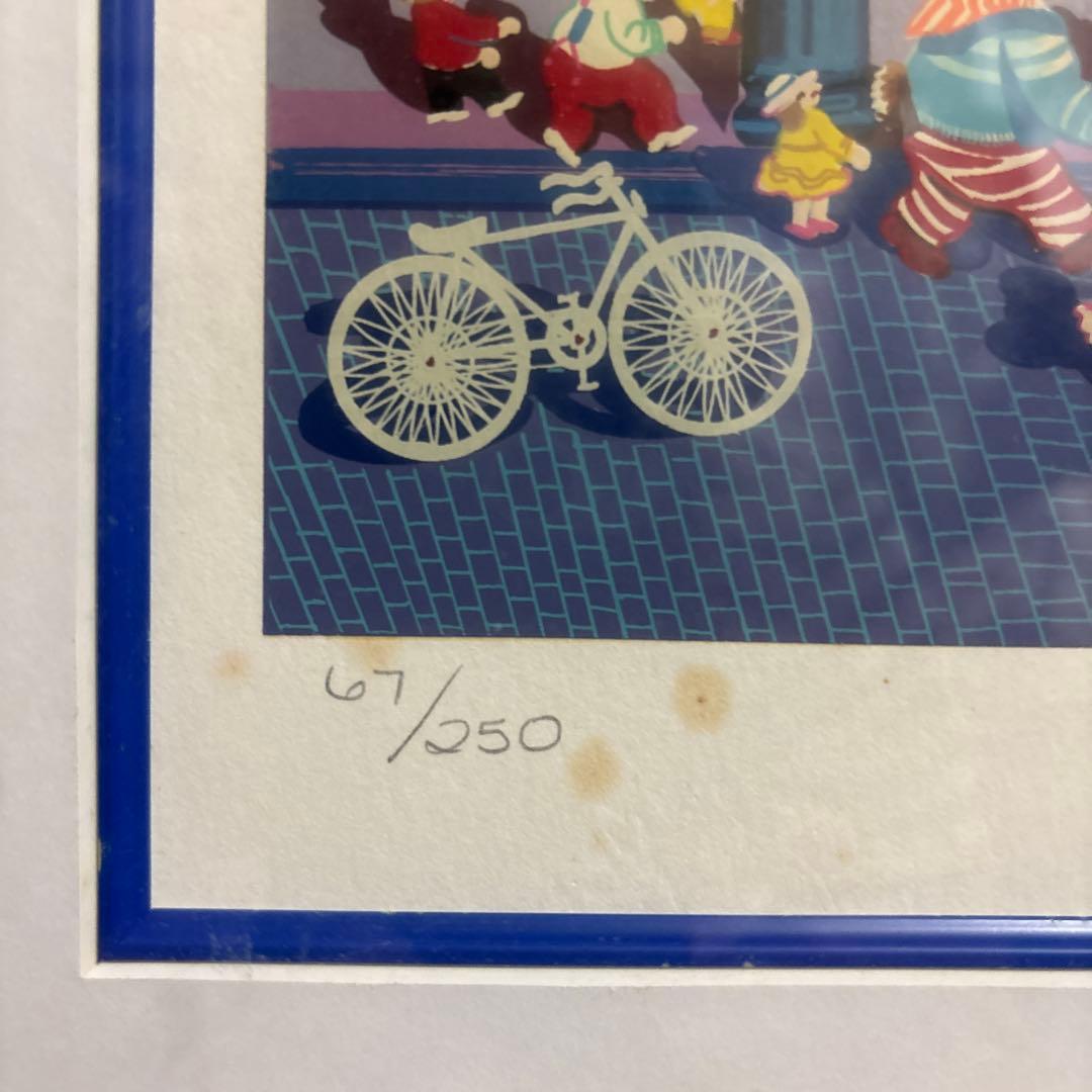 ヒロヤマガタ　シルクスクリーン 限定版 67/250