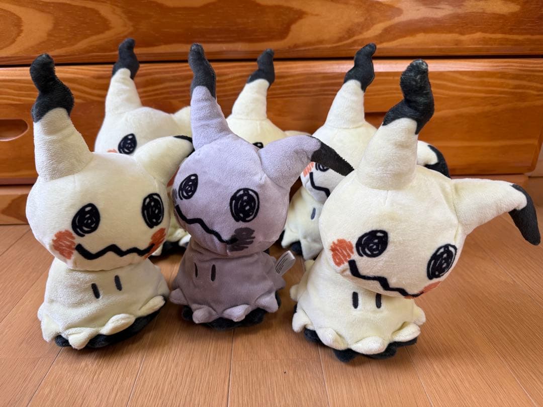ミミッキュ ぬいぐるみ 6体セット(内色違い1)Pokémon ポケモンセンター