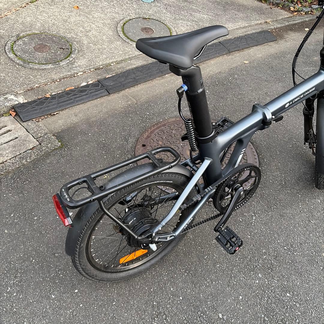 専用　ADO AIR 20 Ultra アド ウルトラ 電動アシスト自転車 折り