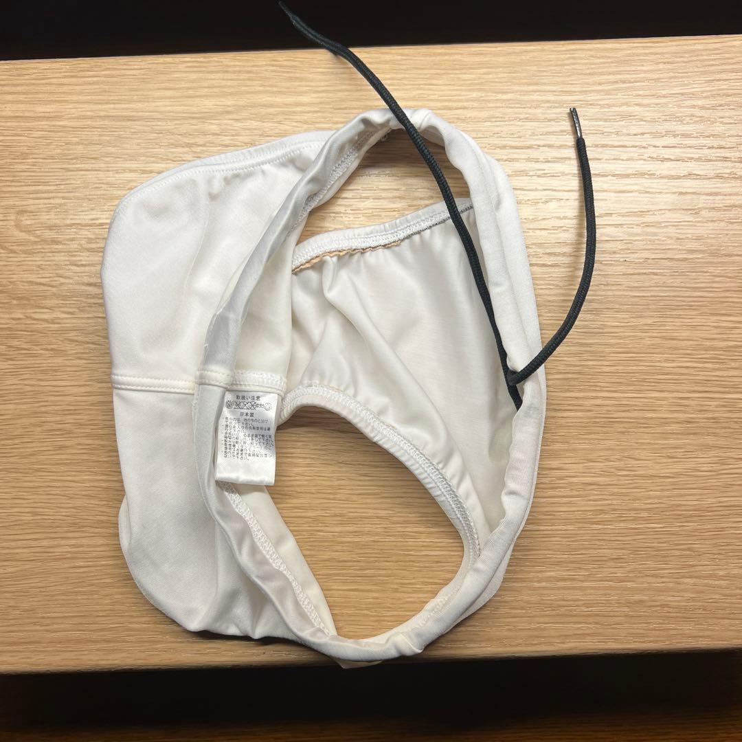 ASICS 競泳水着 ハイドロCD AMA55T 3Sサイズ ホワイト