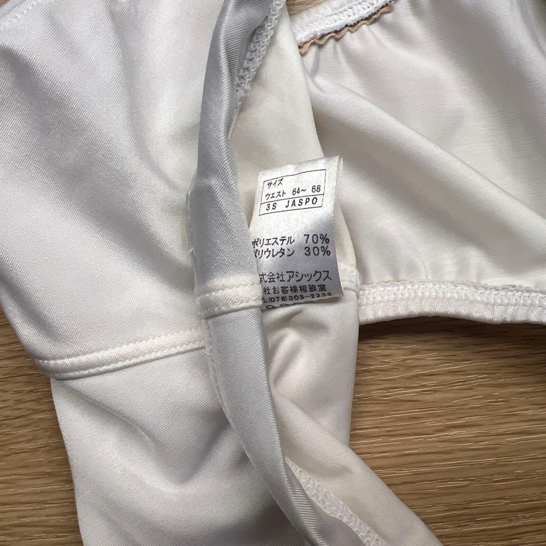 ASICS 競泳水着 ハイドロCD AMA55T 3Sサイズ ホワイト