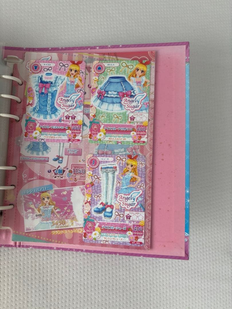 アイカツ　2000枚 バインダー カードケース グッズ まとめ売り