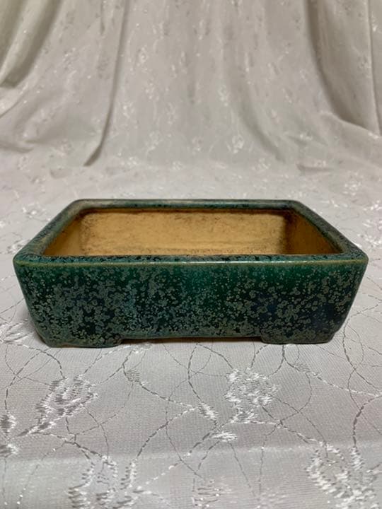 祝峯　長方　盆栽鉢