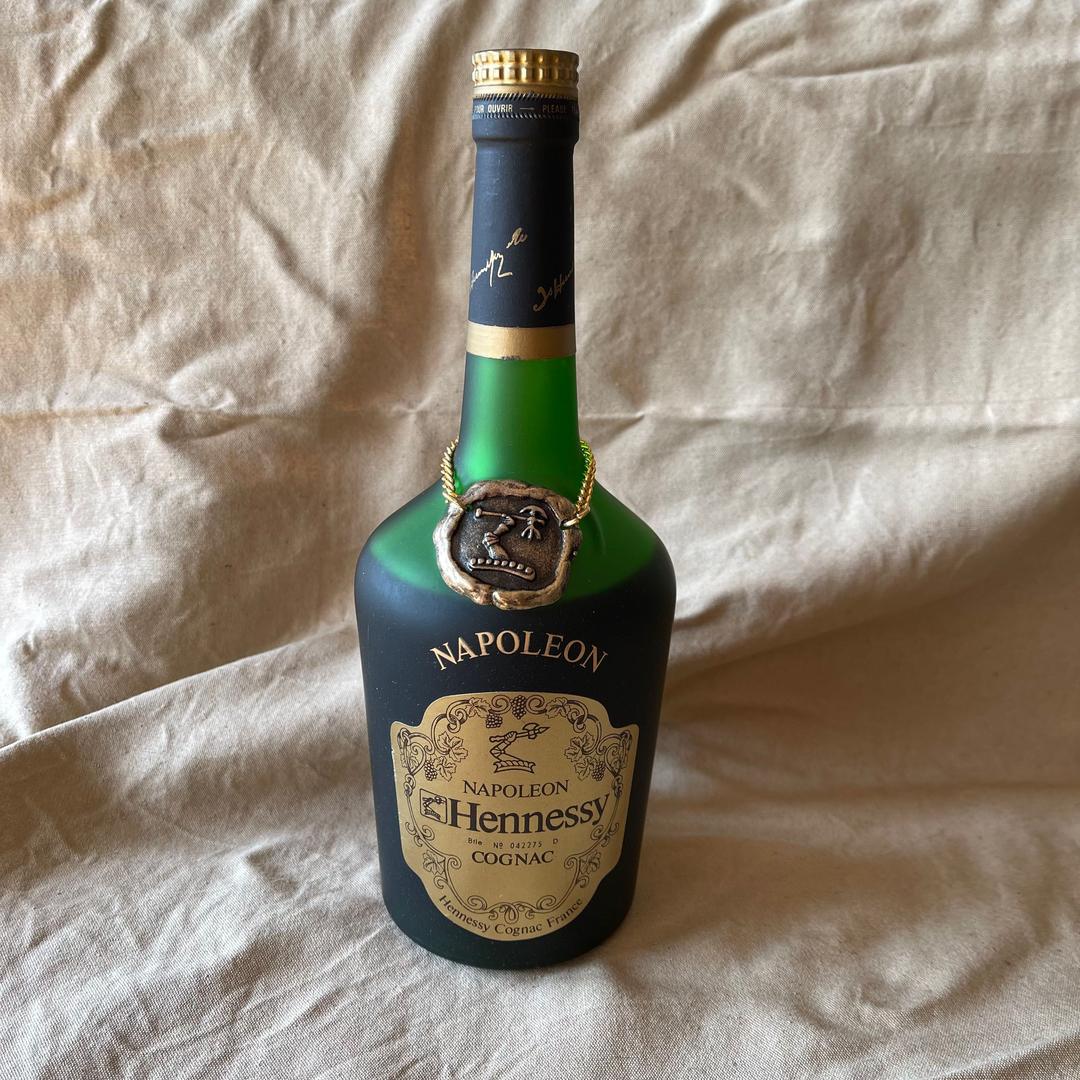 未開栓 ナポレオン NAPOLEON HENNESSY COGNAC 箱付き