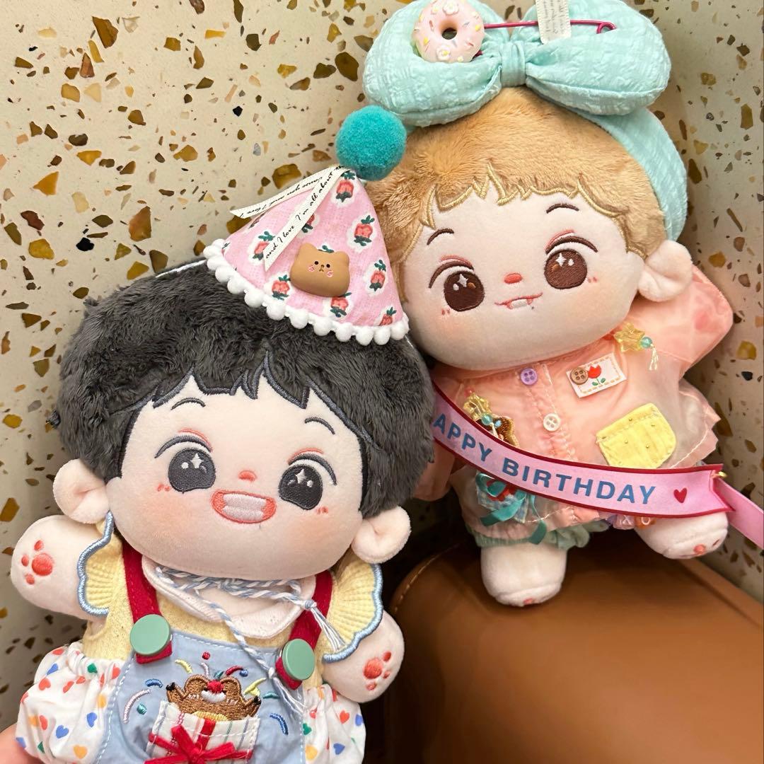 肖战 20cmぬいぐるみ 2点