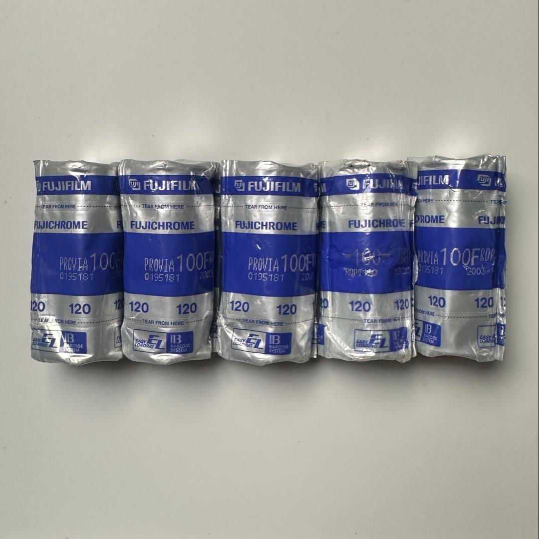 【FUJIFILM】FUJICHROME PROVIA 100F