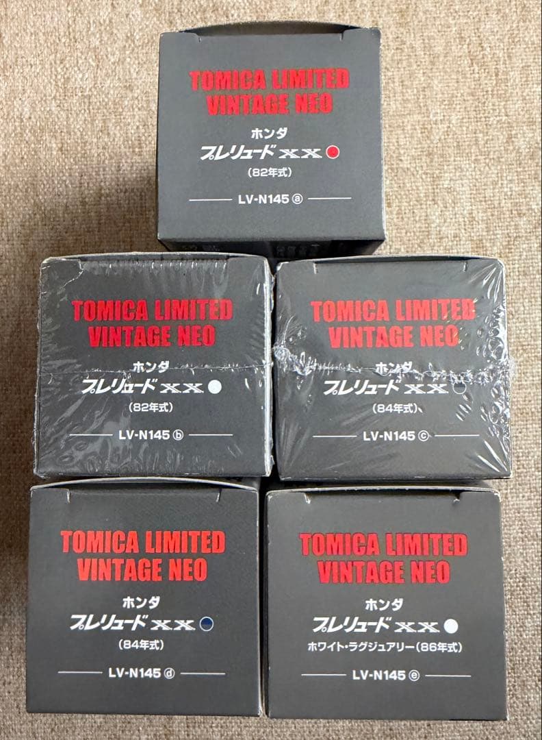 トミカ リミテッド ヴィンテージ ネオ 5台セット