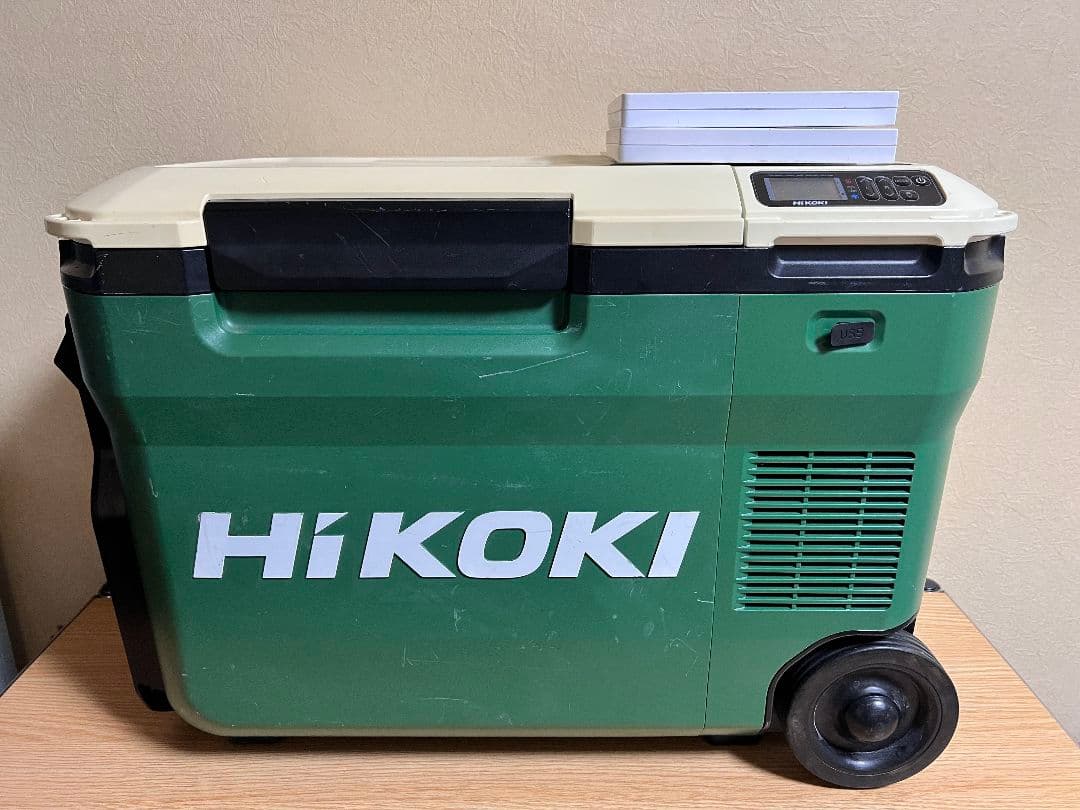 ハイコーキ 25L UL18DB コードレス冷温庫 冷凍/冷蔵/保温 電池別