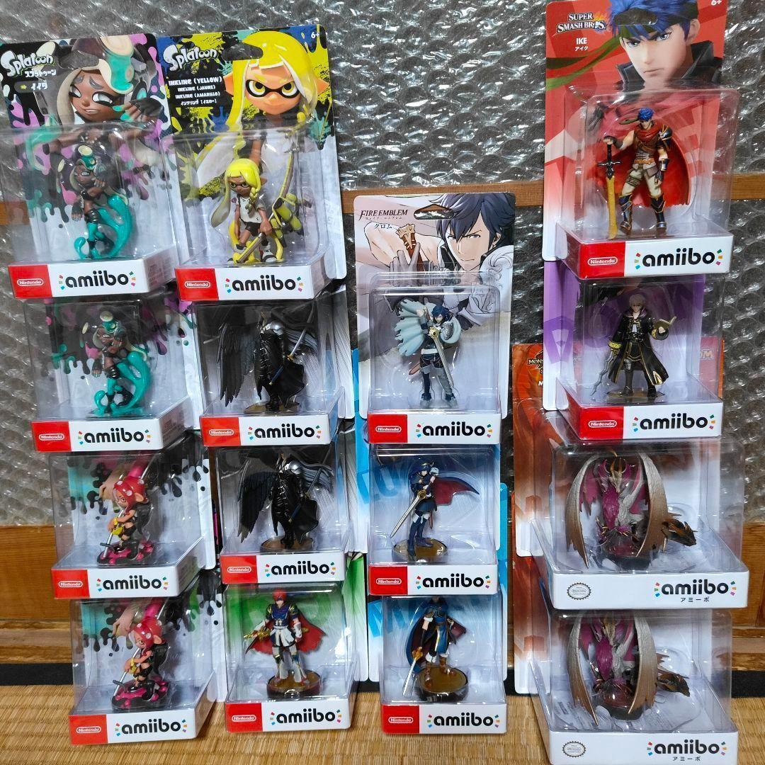 未開封　amiibo 15体セット　アミーボ