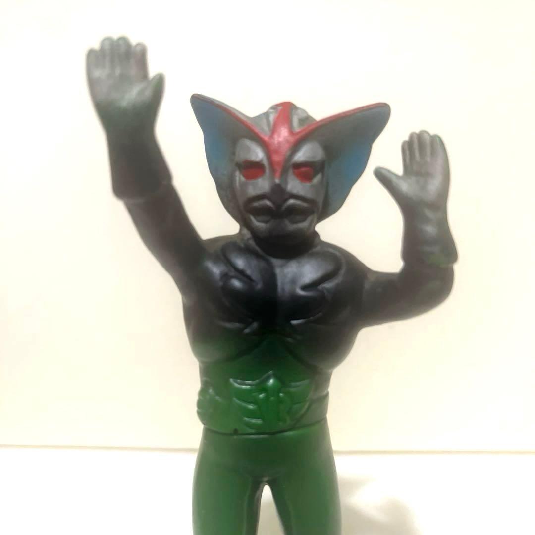 タカトク製 超人バロム1 ソフビ フィギュア