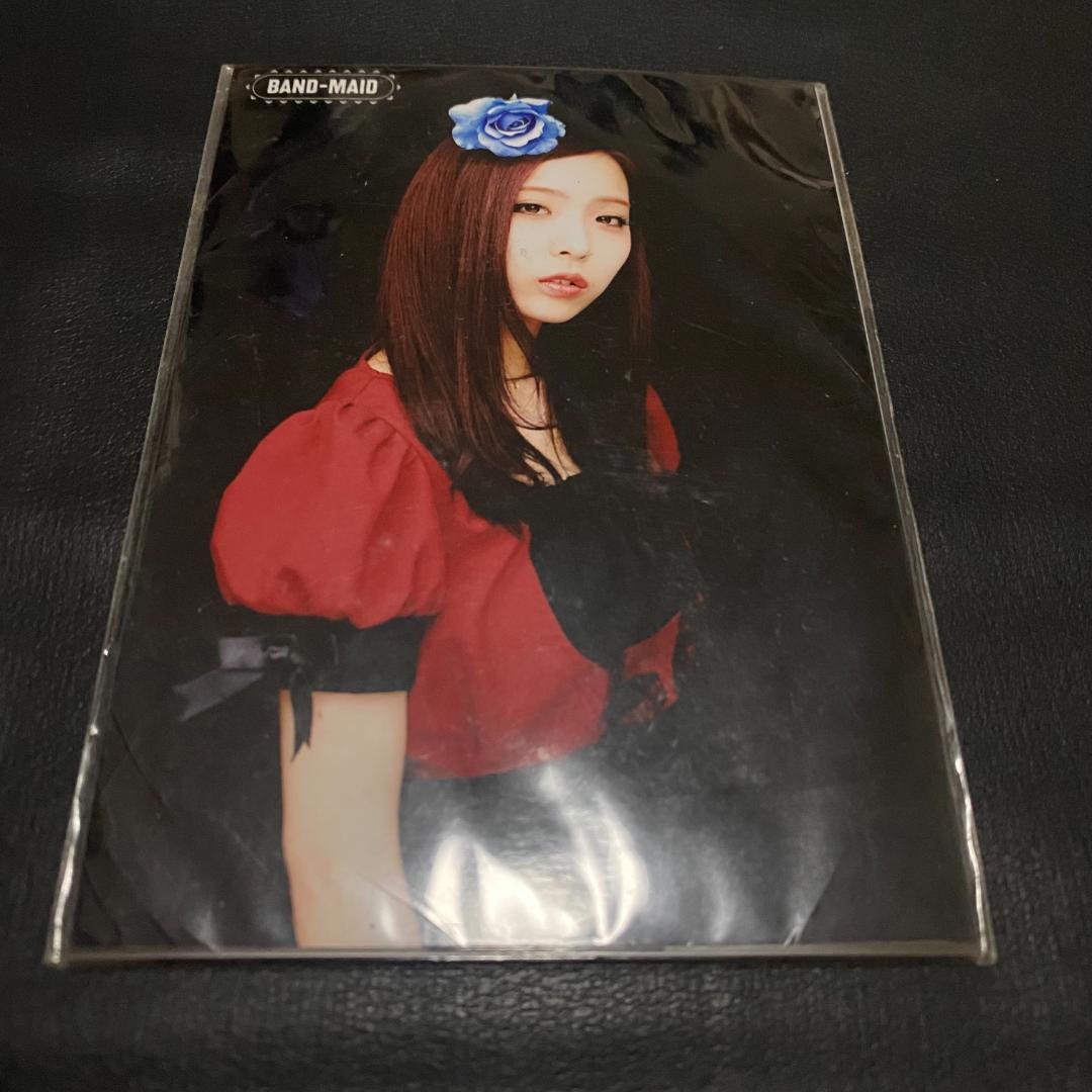 【未開封品】BAND-MAID　SAIKI　彩姫　生写真