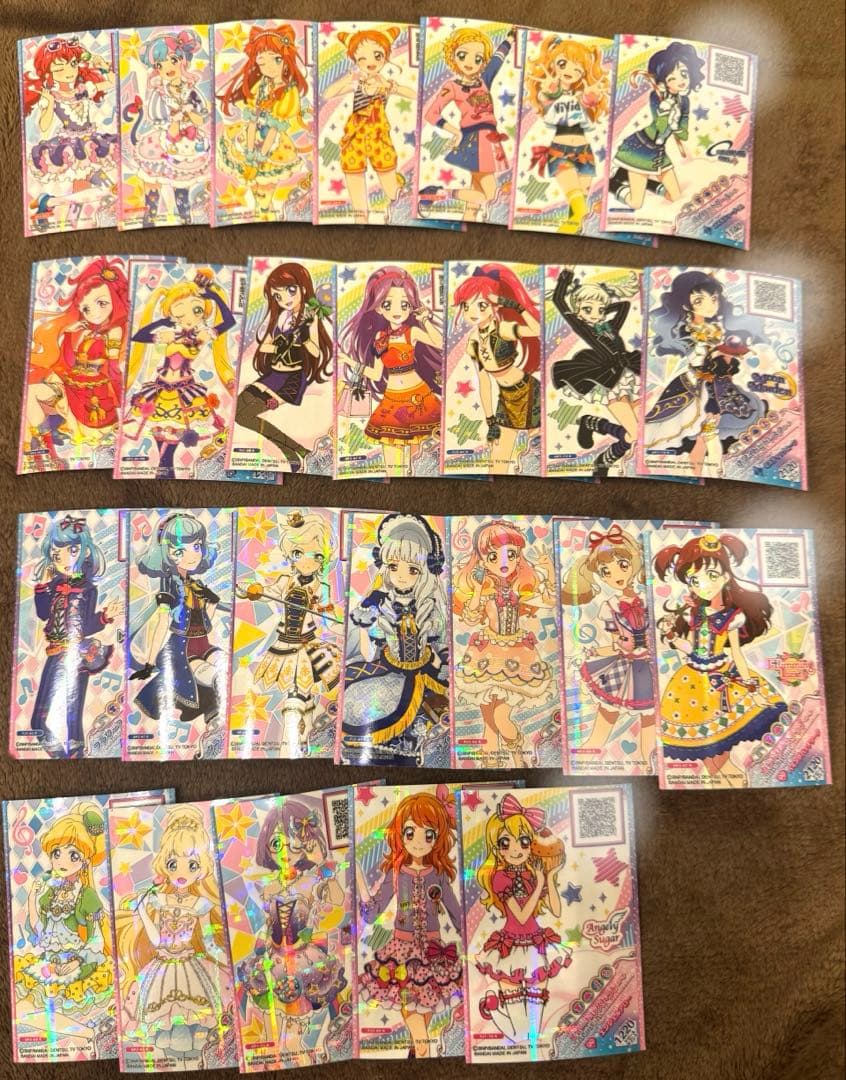 アイカツカード フルコーデセット26枚