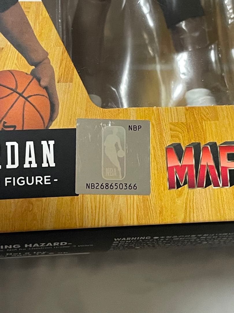 MAFEX マイケルジョーダン シカゴブルズ メディコムトイ