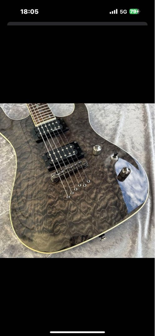 極美品 メンテ済 Cort KX1Q EMG-Hz搭載 コイルタップ 2ハ