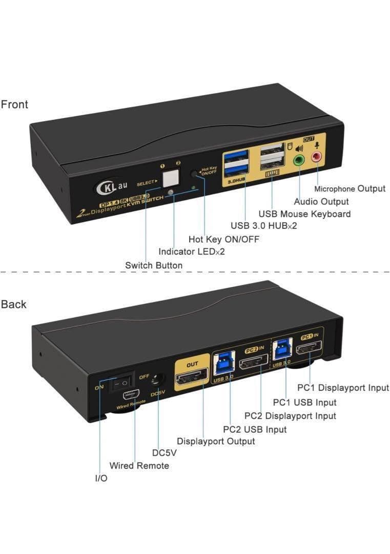 USB3.0周辺機器 ケーブル 有線リモート オーディオ ケーブル マイク出力