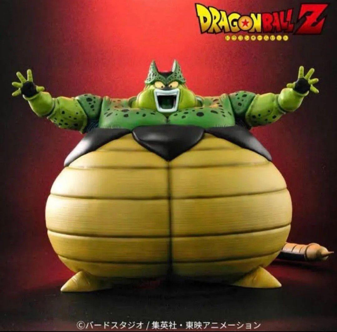 ドラゴンボールアライズ　セル爆発　フィギュア　spカラー ジーマ