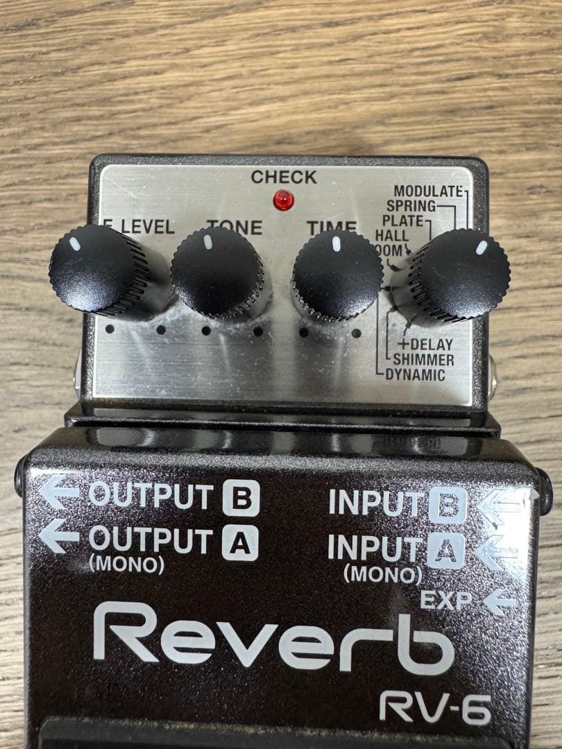 BOSS Reverb RV-6 ギターエフェクター