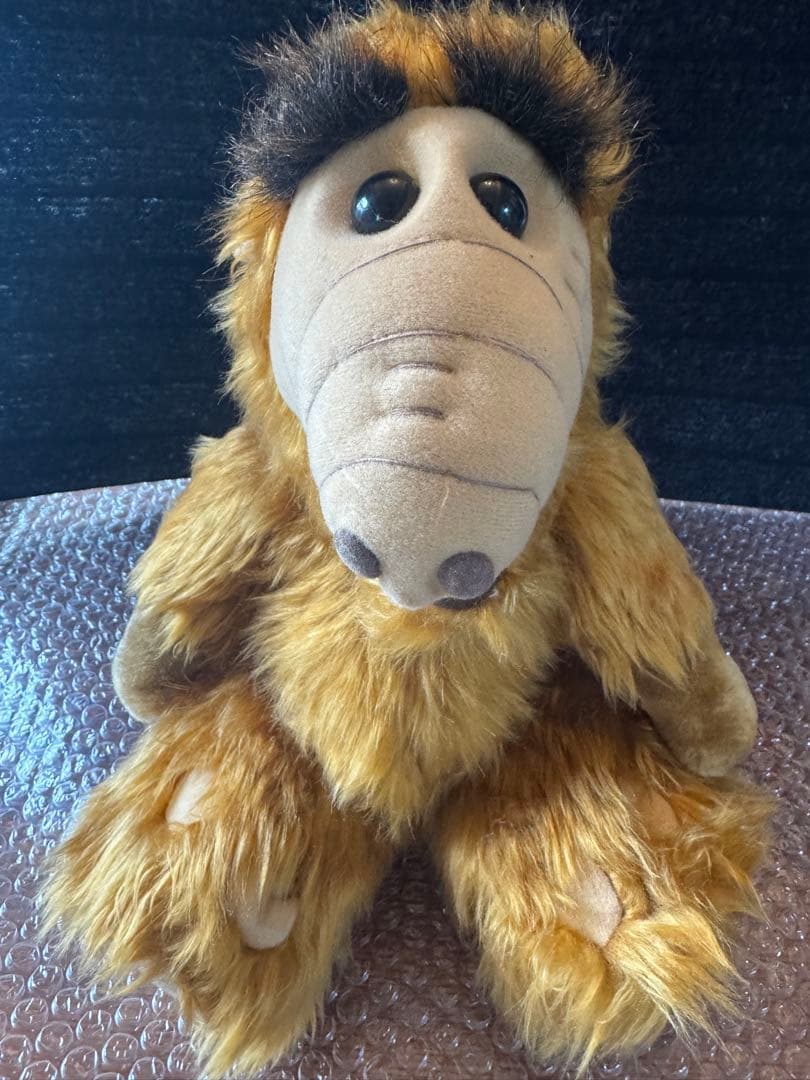 ヴィンテージ　ALF アルフ　プラッシュ　ぬいぐるみ　1988年　人形