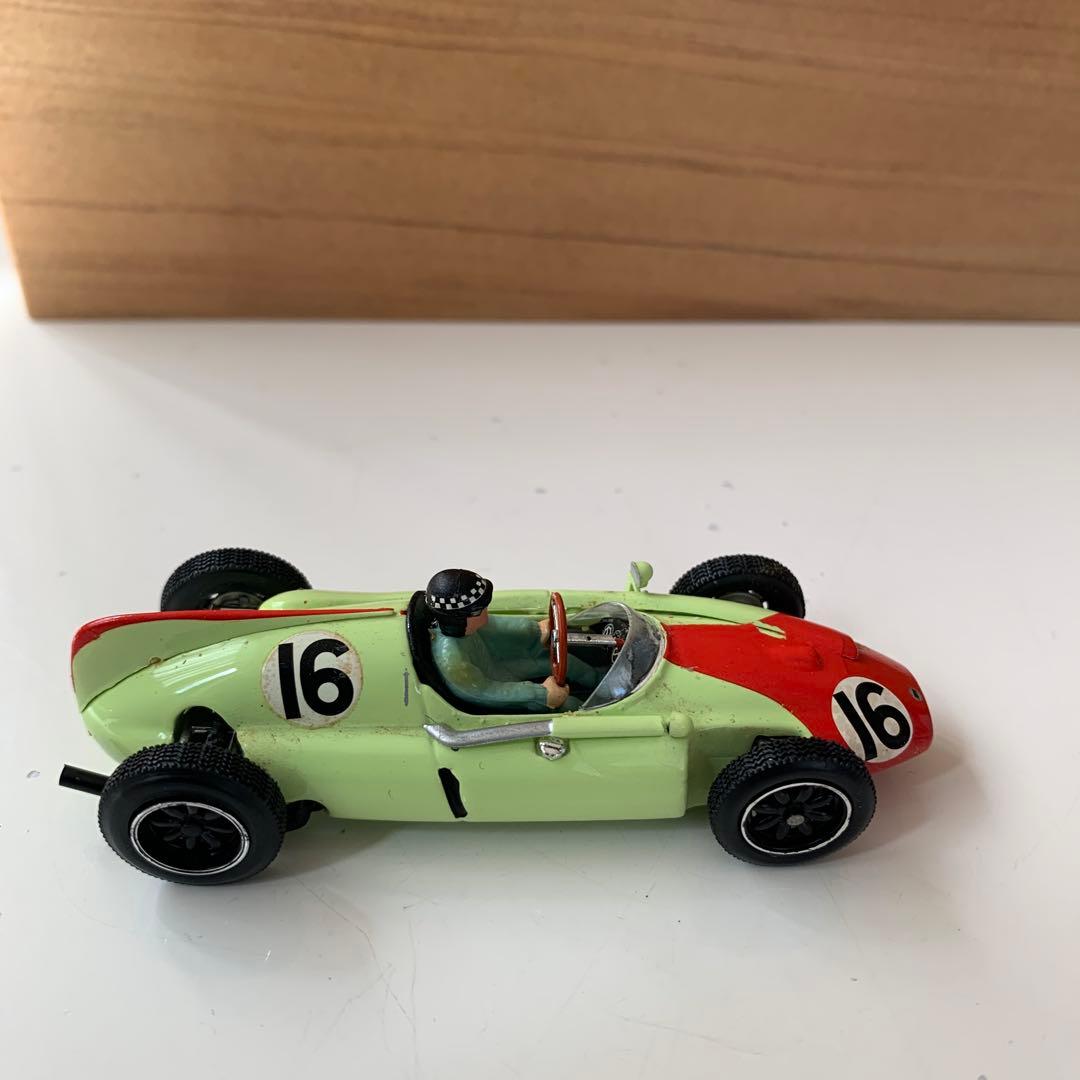 丸子さん予約品F1ミニカー 緑 赤 オープンカー 8-21