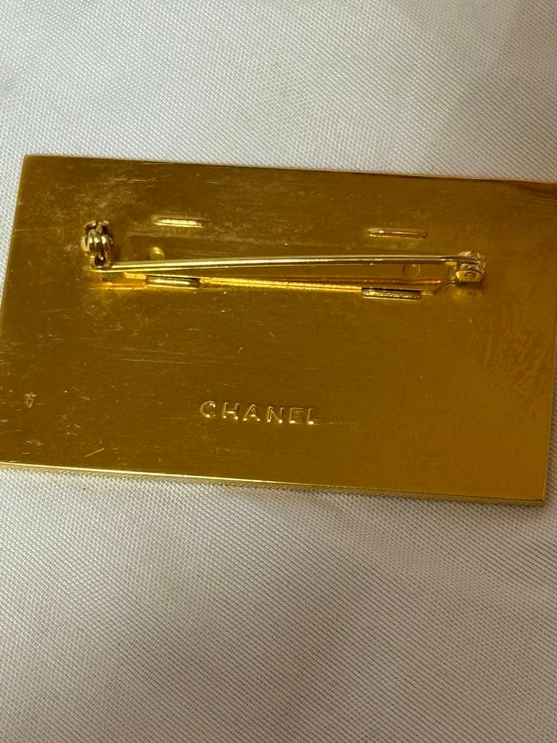 CHANEL シャネルヴィンテージココマークブローチ