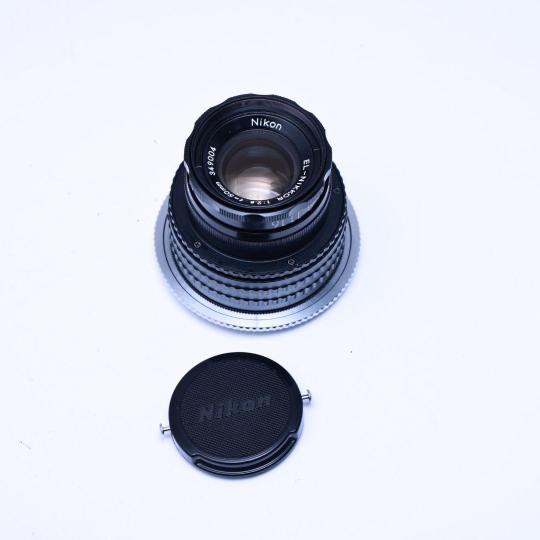 EL Nikkor 50mmf2.8 Nikon Zマウントアダプター付