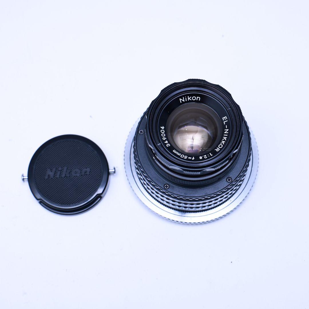 EL Nikkor 50mmf2.8 Nikon Zマウントアダプター付